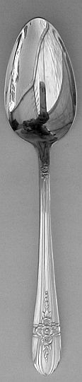 Triumph Silverplated Oval Soup Spoon