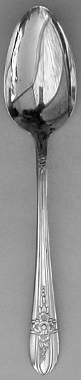 Triumph Silverplated Table Serving Spoon