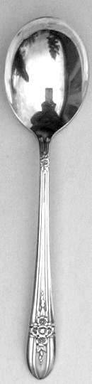 Triumph Silverplated Sugar Spoon