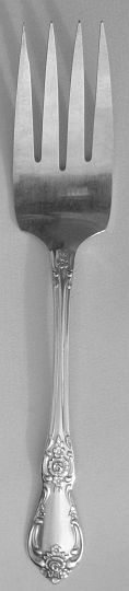 Vanessa-Francesca Silverplated Cold Meat Fork