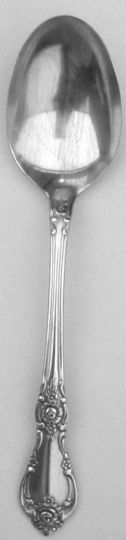 Vanessa-Francesca Silverplated Oval Soup Spoon