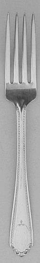 Viceroy NTS8 Silverplated Dinner Fork