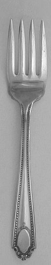 Viceroy NTS8 Silverplated Salad Fork