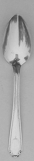 Viceroy NTS8 Silverplated Tea Spoon
