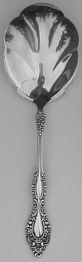 Victorian Classic 1973-1984 Silverplated Casserole Spoon