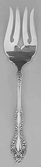 Victorian Classic 1973-1984 Silverplated Cold Meat Fork