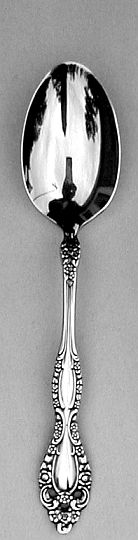 Victorian Classic 1973-1984 Silverplated Demitasse  Spoon