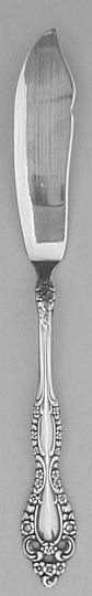 Victorian Classic 1973-1984 Silverplated Master Butter Knife