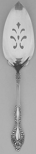 Victorian Classic 1973-1984 Silverplated Cake Pie Server