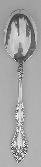 Victorian Classic 1973-1984 Silverplated Dessert Soup Spoon, Oval