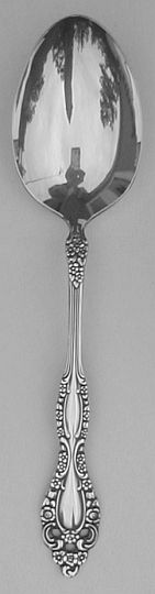Victorian Classic 1973-1984 Silverplated Table Serving Spoon