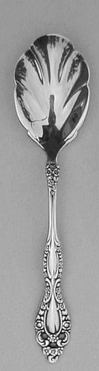 Victorian Classic 1973-1984 Silverplated Sugar Spoon