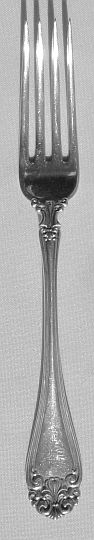 Victoria 1901 Silverplated Dinner Fork