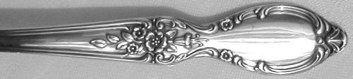 Victorian Rose 1954 Silverplated Flatware