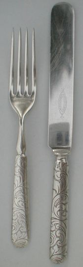 1847 Rogers Bros. Arabesque Silverplated Flatware