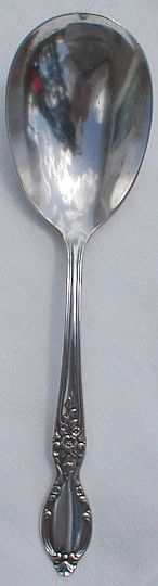 Victorian Rose Casserole Spoon