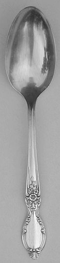 Victorian Rose Table Serving Spoon