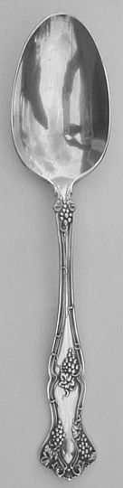 Vintage Silverplated Table Serving Spoon
