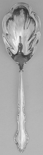 Wakefield Silverplated Casserole Spoon