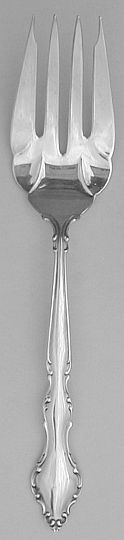 Wakefield Silverplated Cold Meat Fork