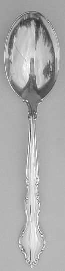 Wakefield Silverplated Oval Soup Spoon