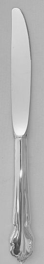 Waverly 1981-1990 Silver Plate Modern Hollow Handle Dinner Knife