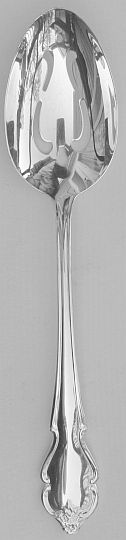 Waverly 1981-1990 Table Serving Spoon Pierced
