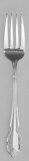 Waverly 1981-1990 Silver Plate Salad Fork