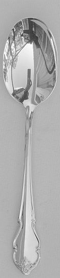 Waverly 1981-1990 Silver Plate Oval Soup Spoon