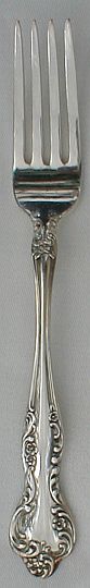 Wisteria Silverplated Dinner Fork
