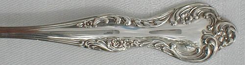 Reed and Barton Silverplated Flatware Wisteria 1966