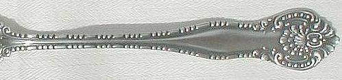 York Silverplated Flatware