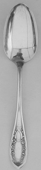 Yorktown Silverplated Table Serving Spoon