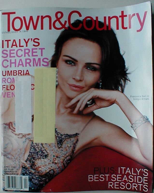 Town Country April 2003
